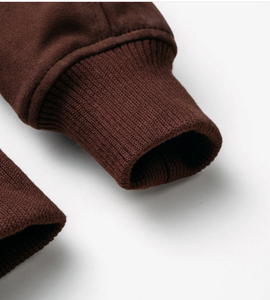 Blouson Bomber en Cuir Souple Café Racer pour Femme SBEA IMPEX, Fermeture Éclair, Imperméable et Doublure en Fausse Fourrure Écologique, Service OEM - Product Image 4