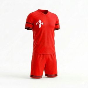 Uniforme de Fútbol Personalizado de Manga Corta para Hombre, 2026, Calidad Premium, Transpirable, Secado Rápido, 100% Poliéster, Logotipo Personalizado, Verano, OEM - Product Image 2