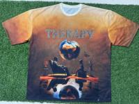 Kaos Pria Lengan Pendek Kasual Bordir Katun Murni Rajutan Tebal 260g Berkualitas Tinggi Trendi Solid Lembut dan Bernapas