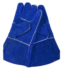 Gants de soudage en cuir de vachette pleine fleur certifiés CE 11 oz, avec manchette de sécurité, antidérapants, durables, résistants à la chaleur et aux étincelles, pour la lutte contre les incendies - Product Image 6