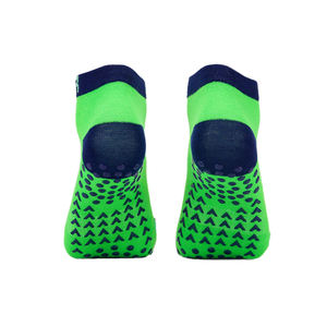 Chaussettes en coton tricoté à la mode pour enfants, lot de 5, respirantes, confortables, rayées, longues, pour garçons et filles - Product Image 2