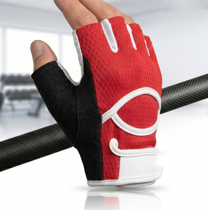 Gants de musculation en cuir antidérapants pour la gym, gants en néoprène à porter facilement, demi-doigts, gants en néoprène épais unisexes - Product Image 3