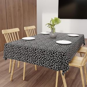 Housse de table à manger pour 4 personnes, imperméable et anti-poussière, housse de table à manger pour 4 personnes, imperméable, rectangulaire, 40 x 60 pouces - Product Image 4