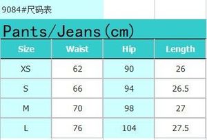 กางเกงยีนส์ขาสั้นผู้หญิง ดีไซน์ระบาย แต่งขอบ คุณภาพดี ไซส์ XS-XL แฟชั่นสุดฮิต เอวสูง ใส่ได้ในช่วงฤดูร้อน ขายส่ง - Product Image 6