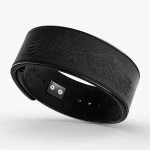 Ceinture de musculation en cuir de vachette avec boucle à levier, imprimé camouflage, soutien lombaire pour squats, 10 mm, pour entraînement de powerlifting - Product Image 5