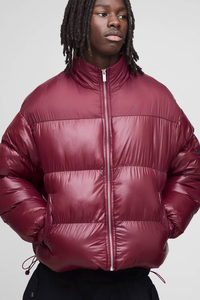 Chaquetas Acolchadas de Invierno Personalizadas al por Mayor, con Frente de Lona y Relleno de Fibra de Poliéster - Product Image 6