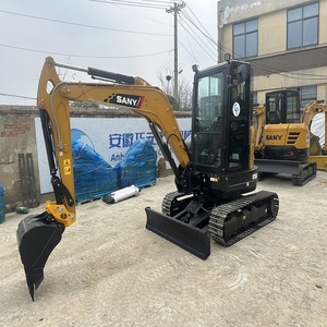 Prix de gros pour mini-excavatrice Sany destinée aux concessionnaires de machines et aux entreprises de construction recherchant des équipements d'excavation compacts - Product Image 5