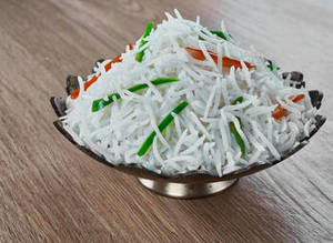 ข้าวบาสมาติอินเดียเกรดพรีเมียมเมล็ดยาวสีขาว ปีเก็บเกี่ยว 2024 อัตราส่วนข้าวหัก 5% สำหรับบริษัทการค้าระหว่างประเทศ - Product Image 5