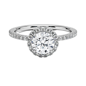 White Silver <b>Crystal</b> Engagement <b>Ring</b> Elegant Romantic Wedding Anniversary Gift for Women Shiny Sparkling Jewelry - Product Image 3