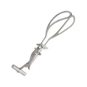 Forceps obstétrical Samroz Debonairii Haig Fergusson Modèle 00-130-27 en acier inoxydable, certifié CE, instrument de classe I pour usage hospitalier - Product Image 4