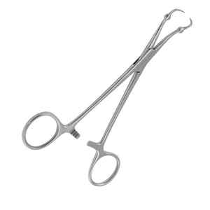 Pinza para toallas FIDA International Roeder, certificada CE, clase I, para uso quirúrgico, de acero inoxidable, manual, con certificación ISO13485 - Product Image 3