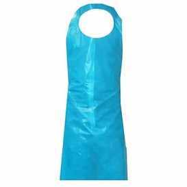 Disposable Nylon <b>Apron</b> Blue <b>White</b> Protective Coverall for Kitchen Cleaning Use Four Seasons Party Style SHINNING MANUFACTURERS - Product Image 5
