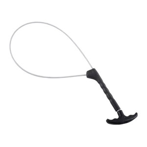 Swine <b>Control</b> Hog Catcher 18 Inch Stainless Steel Pig <b>Holder</b> with Quick Release Mechanism for Easy Handling - Product Image 6