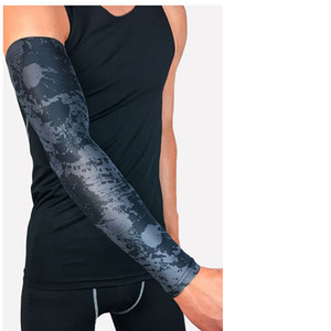 Manchon de cyclisme imprimé avec logo, haute qualité, en promotion - Product Image 2