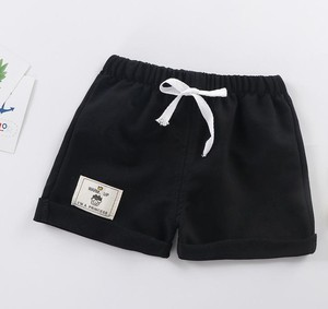 Shorts décontractés 100 % coton pour garçons de 1 à 5 ans – Écoresponsables, séchage rapide, braguette zippée, taille élastique – Ensembles de vêtements d'été - Product Image 4