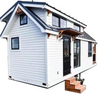 Modernes Tiny House – 260 Quadratfuß großes Tiny House Zuhause KOSTENLOSER VERSAND FÜR ALLE
