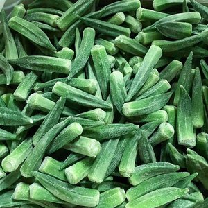 OKRA CONGELADA DE ALTA CALIDAD – CORTADA O ENTERA – ORIGEN VIETNAM - Product Image 6