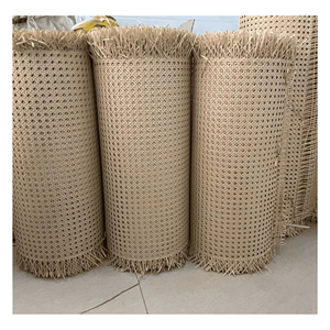 Nouveau panneau en rotin tressé brun naturel, durable, pour dossiers de chaises, panneaux de meubles et décoration – Origine Vietnam - Product Image 3