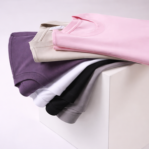 เสื้อยืดคอกลมแขนสั้นผู้ชาย ผ้าเนื้อนิ่ม 220  สำหรับฤดูร้อน  ปักโลโก้ตามสั่ง ราคาโรงงานจากบังกลาเทศและจีน - Product Image 2