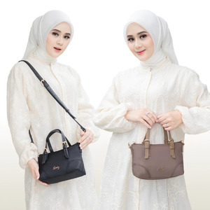 Bolso de Mano para Mujer Hody, Forro de Satén Negro, Tres Correas Extraíbles, Cierre de Cremallera, Estilo Moderno, Uso Diario, Capacidad de 2-2.9L, Bolso de Lujo - Product Image 6