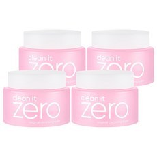 Vanillaco Clean IT Zero 50ml Balsamo detergente originale Ingredienti senza parabeni Confezione sconto da 4pz - Product Image 1