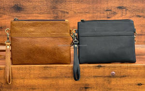 Venta al por mayor de cuero genuino de las mujeres del bolso de hombro de alta calidad de cuero de vaca bolso de mano de lujo de diseñador Crossbody Sling Bag - Product Image 4