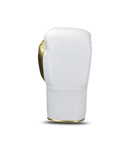 Gants de boxe professionnels sur mesure en cuir de vachette % cuir véritable avec poignées, fermeture à lacets, logo personnalisé et toutes tailles - Product Image 6