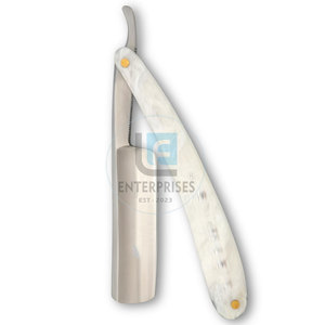In Stock Professional Stainless Steel <b>Straight</b> Shaving <b>Razors</b> with Wood Handle for Men Grooming Tools High Quality - Product Image 2