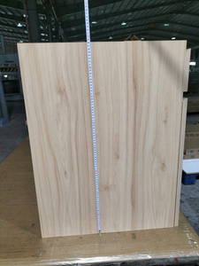 ตู้ครัวไม้เบิร์ชแบบโมเดิร์นพร้อมลิ้นชักและตู้เก็บของแบบแผงประตู MDF - Product Image 5
