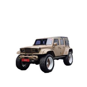 Jeep Sahara 3.6 4 portes 2017 38 755 km Boîte de vitesses automatique Sièges en cuir Volant à gauche Caméra arrière avec système de navigation - Product Image 1