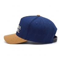 Gorras y Sombreros al por Mayor de Alta Calidad, Gorra Deportiva Ajustable con Letra Bordada en 3D, Gorra de Béisbol de 5 Paneles con Logotipo Personalizado para Niños y Adultos