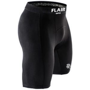 Shorts de cyclisme compressifs pour hommes avec rembourrage en mousse, vêtements de vélo personnalisés OEM, vente en gros - Product Image 5