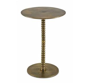 Mesa de Centro Moderna y Ligera con Acabado Dorado Estilo Fundido, Mueble Decorativo, Nueva Mesa de Café Elegante Hecha a Mano en Metal - Product Image 3