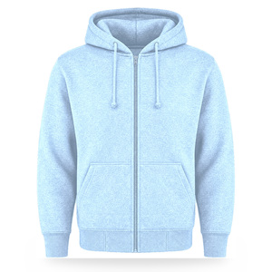 <b>Men's</b> <b>Navy</b> Blue Oversized Hooded Sweatshirt Solid Color <b>Fleece</b> Knitted Casual Pocket Design Autumn Eco-friendly 3D Pattern 100% - Product Image 5
