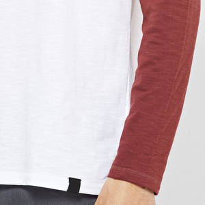 Camiseta Deportiva Casual de Manga Larga para Hombre, Tejido Transpirable con Bordado, Ligera, de Secado Rápido, Estampada, para Gimnasio y Entrenamiento - Product Image 6