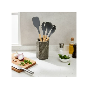 ที่เก็บช้อนส้อมทรงกระบอกทำจากหินอ่อนธรรมชาติ ราคาประหยัด - Product Image 2
