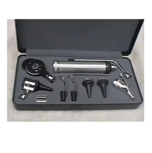Ensemble d'instruments de diagnostic ORL, manuel, en acier inoxydable, kit médical réutilisable, classe I, certifié CE - Product Image 2