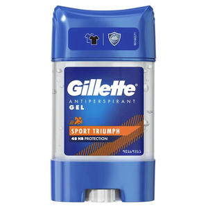 <b>GILLETTE</b> Endurance Clear <b>Gel</b> <b>Deodorant</b>, Cool Wave (1 pk. 3.8, oz 5 ct.) - Product Image 1