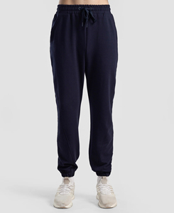 กางเกงจ็อกเกอร์ผู้ชายแบบสั่งทำพิเศษสำหรับฤดูใบไม้ร่วง เอวสูง ระบายอากาศได้ดี ทนทาน สวมใส่สบาย ทรงลำลอง ลายเรียบ OEM - Product Image 2