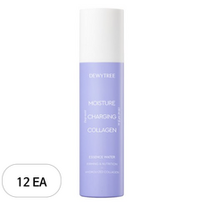 Dewytree Confezione da 12 Sieri Idratanti al Collagene per l'Essenza Liquida Viso e Aree Specifiche - Product Image 1