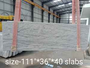 Diseño de superficie pulida de granito blanco río elegante y elegante moderno - Product Image 5