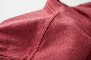 เสื้อยืดคอกลมแขนสั้นผู้ชาย ผ้าฝ้ายใส่สบาย ผู้ผลิต OEM - Product Image 5