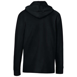 Sweat à capuche noir respirant pour homme 2024, vêtements de sport décontractés avec impression de logo personnalisé, motif, taille plus, adulte - Product Image 4