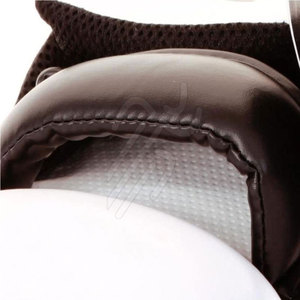 แผ่นซ้อมเตะโค้งหนัง PU สำหรับ MMA มวยไทย  รับทำโลโก้ตามสั่ง สำหรับฝึกศิลปะการต่อสู้ - Product Image 3