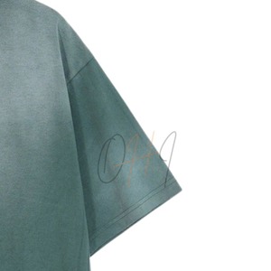 T-shirt Oversize Vintage Délavé Homme Femme Streetwear Coton Doux Coupe Ample Décontracté Été Écologique - Product Image 6