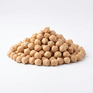 Pois chiches de haute qualité pour la préparation de dal et de curry, prêts à l'emploi : pois chiches Kabuli pour la torréfaction, la cuisson, la germination et autres usages alimentaires. - Product Image 1