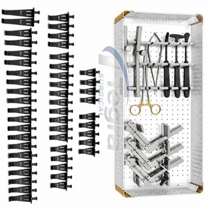 Sistema Retractor Lumbar de Cinturón Negro de Calidad Premium, Instrumental Quirúrgico Ortopédico de Acero Inoxidable para Columna Vertebral, CE ISO - Product Image 3