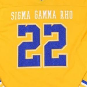 Camiseta de Manga Larga Personalizada para Mujer, con Logotipo Bordado con Letras Griegas, Ropa Deportiva Casual Universitaria, Prenda de Moda - Product Image 6