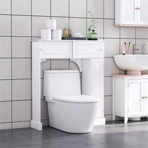 Mobile Bagno Moderno Autoportante in Legno e Metallo per Casa, Soggiorno o Hotel - Product Image 5
