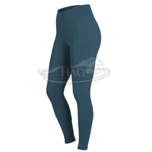 Pantalons d'équitation personnalisés avec logo, leggings d'équitation, série confort, vêtements d'équitation pour femmes - Product Image 1